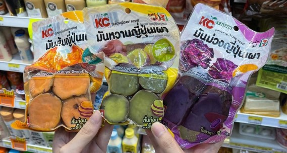 มันหวานญี่ปุ่น 7-11